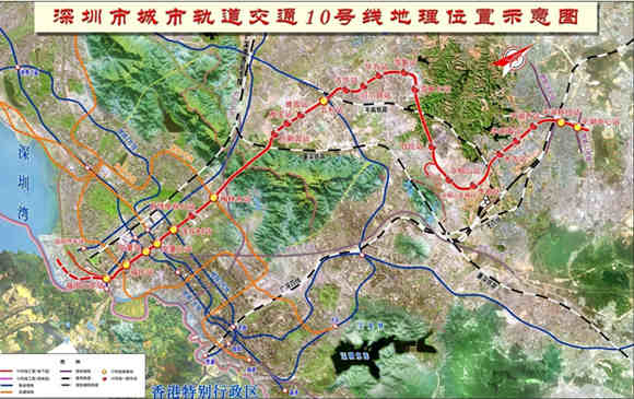 深圳明年將新增6條地鐵線 附線路圖