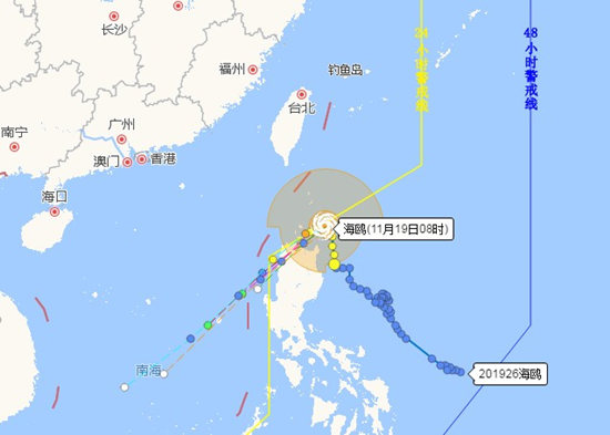 受冷空氣影響 廣東日均氣溫最高降幅5至8℃