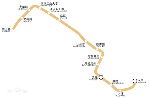 南京地鐵10號線線路圖2019 南京地鐵線路圖最新