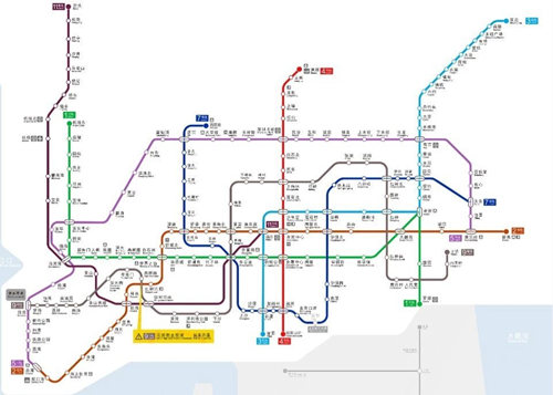 深圳所有地鐵線路運(yùn)營時間表