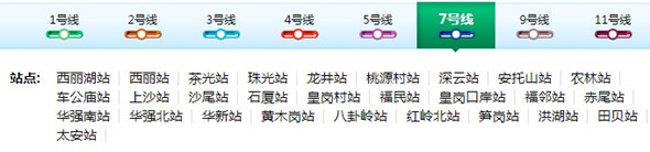 深圳所有地鐵線路運(yùn)營時間表