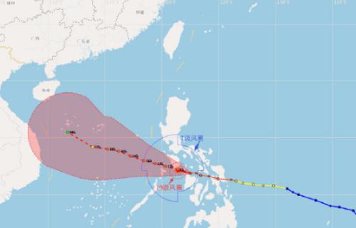 受臺(tái)風(fēng)巴蓬影響 深圳近幾天氣溫下降且有降雨