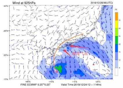 受臺(tái)風(fēng)巴蓬影響 深圳近幾天氣溫下降且有降雨