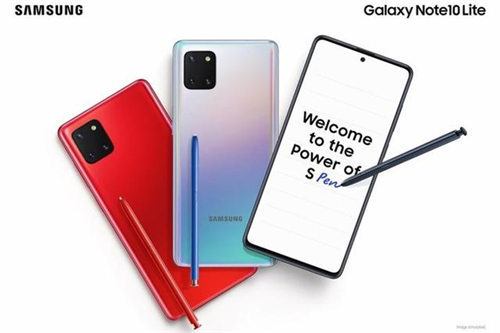 三星Galaxy S10 Lite和Note10 Lite哪個好 怎么選