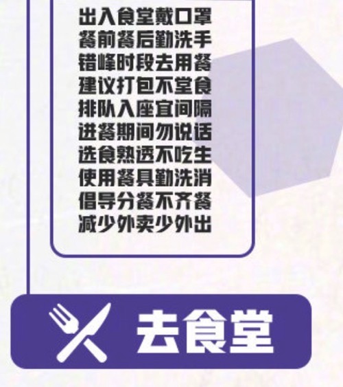 復工后如何安全就餐 復工就餐防疫方法一覽