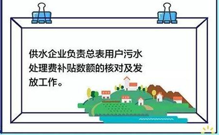 深圳工商企業(yè)污水費補貼怎么領(lǐng)取