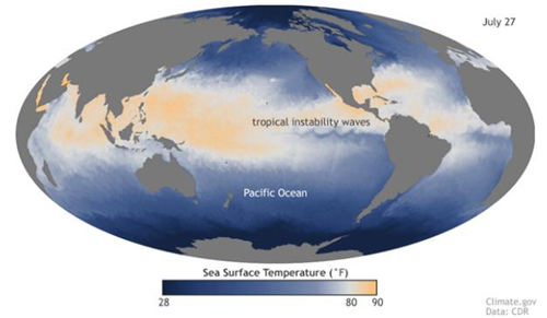 拉尼娜或?qū)⒔蹬R地球怎么回事 拉尼娜現(xiàn)象是什么