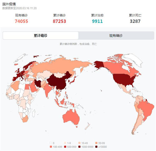 外國確診病例超過中國 疫情什么時候能結束