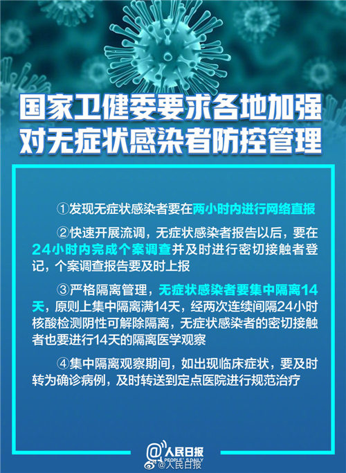 深圳新增2例無癥狀感染者