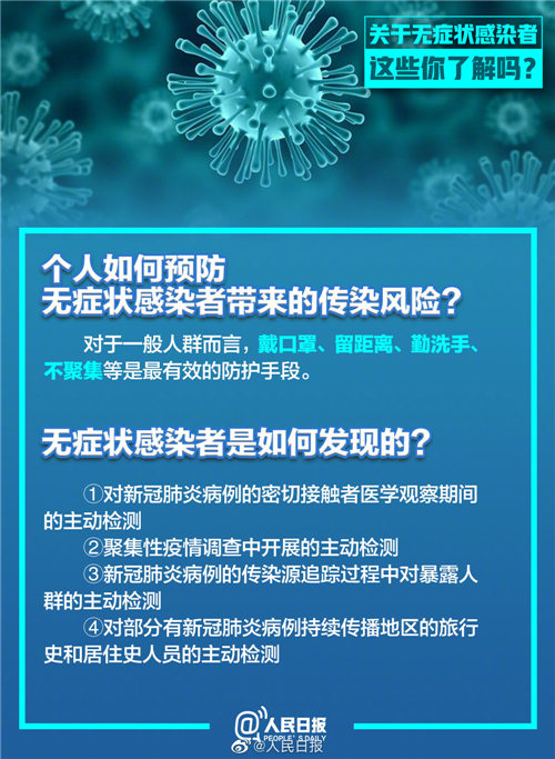 深圳新增2例無癥狀感染者