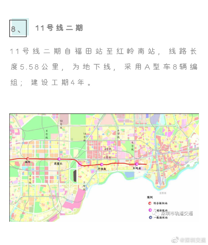 9條線 48個站!深圳要新增這些地鐵站