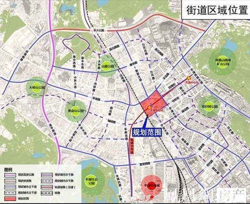 特發(fā)操盤龍崗首個TOD舊改 住宅最高建62樓