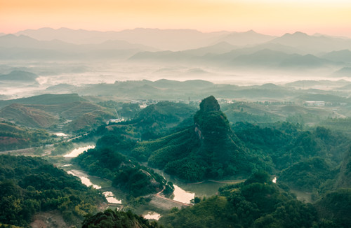 韶關(guān)丹霞山景區(qū)有什么景點 丹霞山景區(qū)介紹