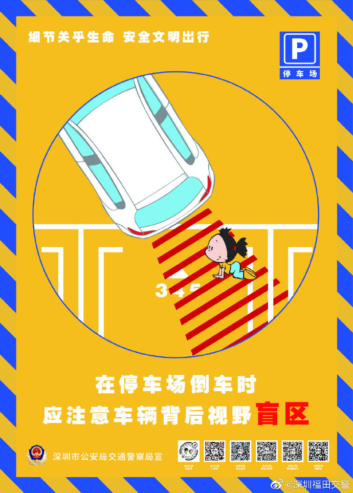 停車場行駛時(shí)注意什么 交警蜀黍告訴您