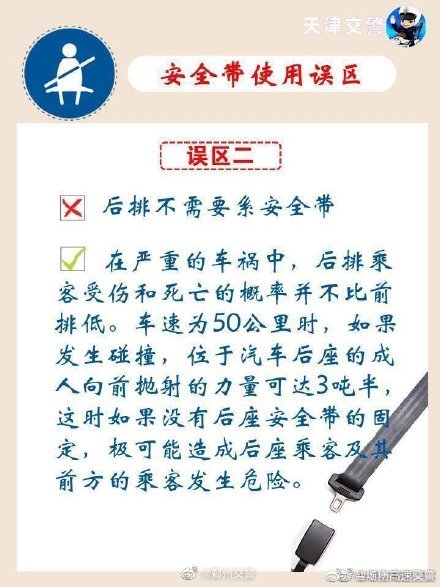 如何正確使用安全帶?交警叔叔教會您