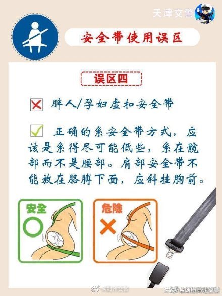 如何正確使用安全帶?交警叔叔教會您