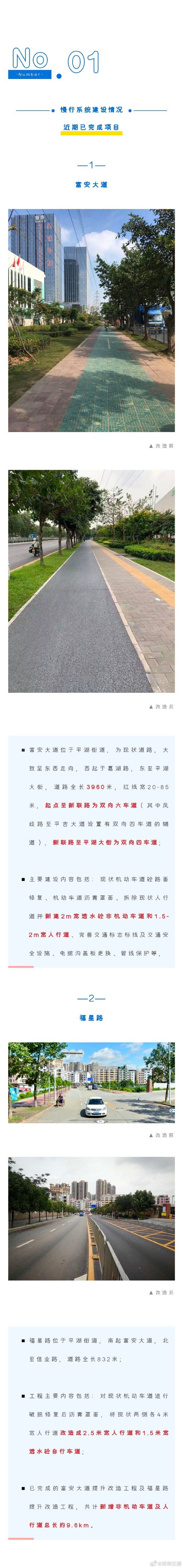 深圳平湖街道“機(jī)非分離”慢行系統(tǒng)建設(shè)最新進(jìn)展