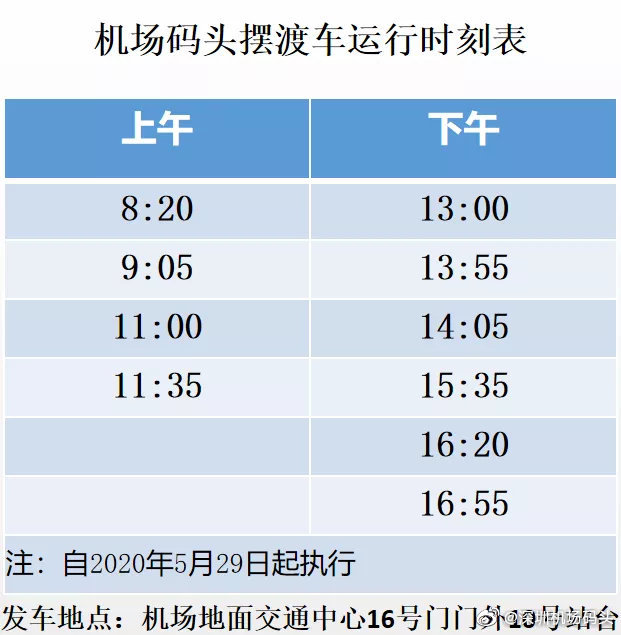 深圳身邊事!深圳碼頭航班變更通知