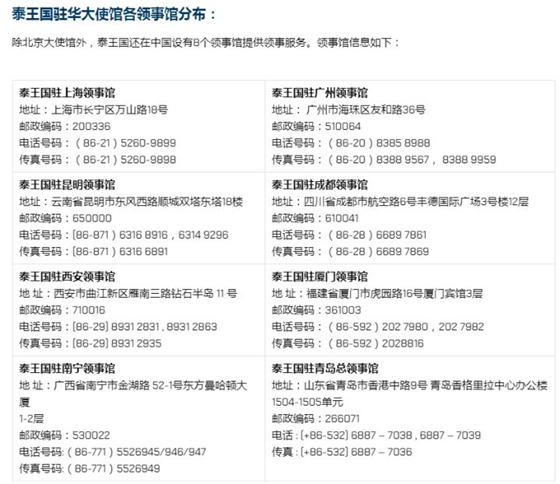 泰國簽證需要什么材料，泰國簽證辦理流程