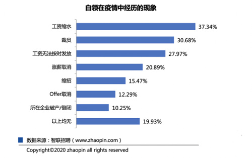 智聯(lián)招聘發(fā)布了《2020年白領(lǐng)生活狀況調(diào)研報(bào)告》