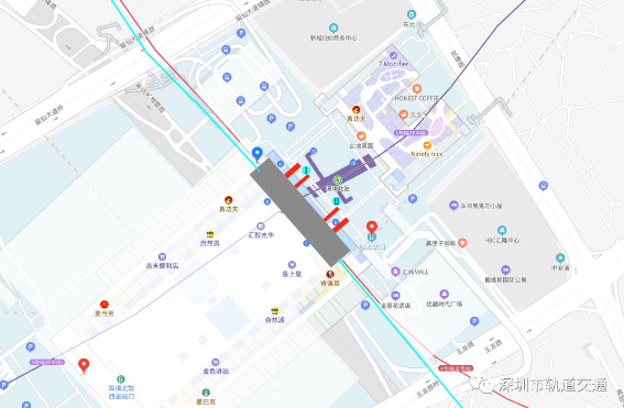 深圳地鐵6號線深圳北站站點(diǎn)最新詳情