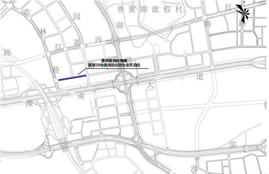 最新規(guī)劃 福田區(qū)香蜜湖街道路邊停車泊位規(guī)劃