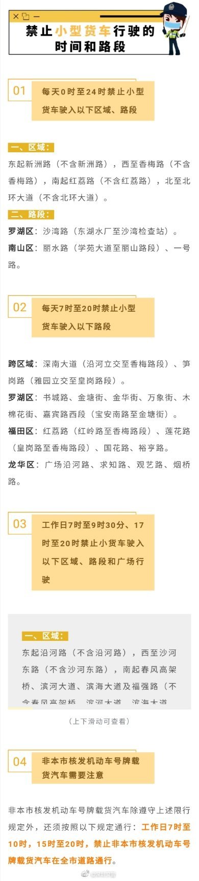 最新通知!深圳貨車已恢復(fù)原限行政策詳情