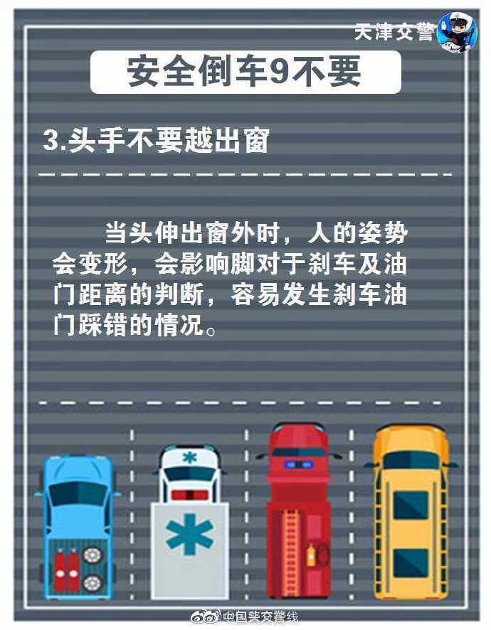 安全倒車9不要!新手司機(jī)趕緊收好這份攻略