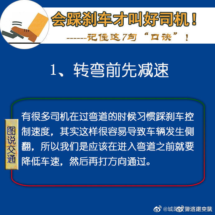 踩剎車有技巧口訣!你懂得如何踩好剎車嗎