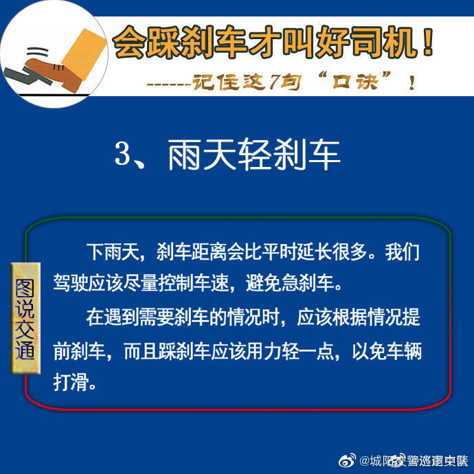 踩剎車有技巧口訣!你懂得如何踩好剎車嗎