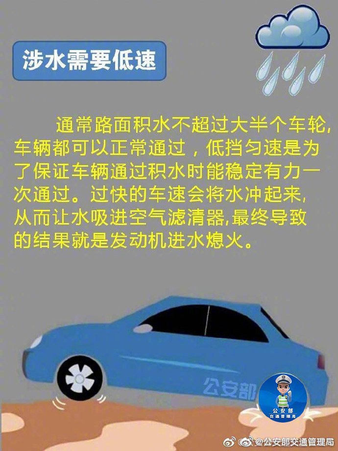 暴雨預(yù)警!暴雨天行駛你要知道這些事