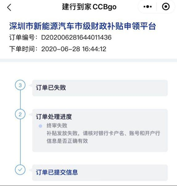 2020深圳新能源小汽車(chē)財(cái)政補(bǔ)貼申請(qǐng)步驟