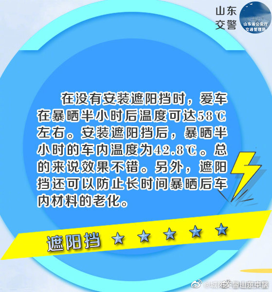 汽車暴曬后用這招 車內(nèi)溫度瞬間降低15°C