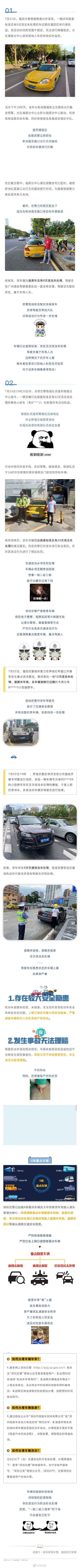 深圳這些車上路將被交警攔下 你的車有問(wèn)題嗎