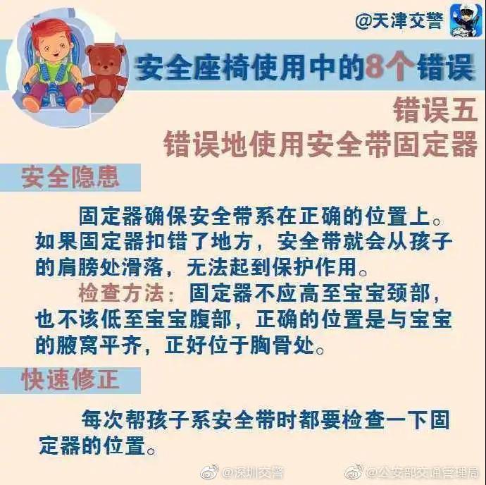 父母必看 兒童安全座椅這樣用才安全