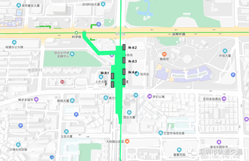 新站點(diǎn) 地鐵6號(hào)線科學(xué)館站最新消息