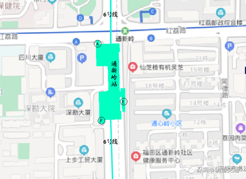 最新消息 地鐵6號線通新嶺站站點更新