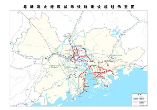 2020龍大城際規(guī)劃線路最新消息 預(yù)計(jì)年底動(dòng)工