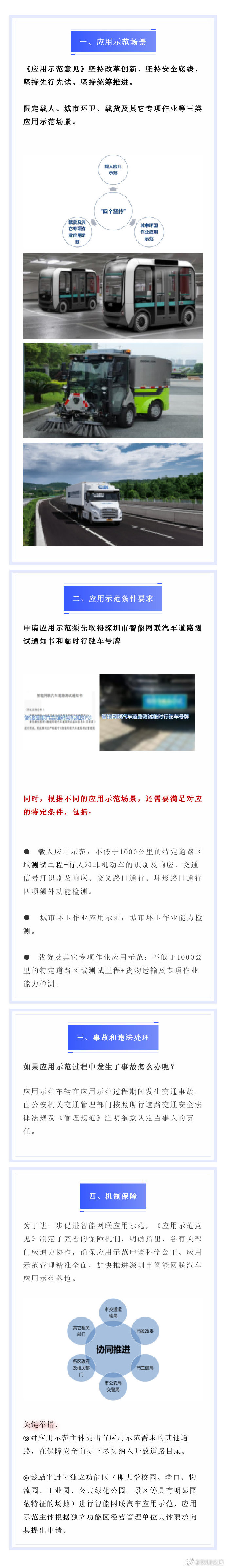 深圳關(guān)于推進智能網(wǎng)聯(lián)汽車應(yīng)用示范意見近期發(fā)布