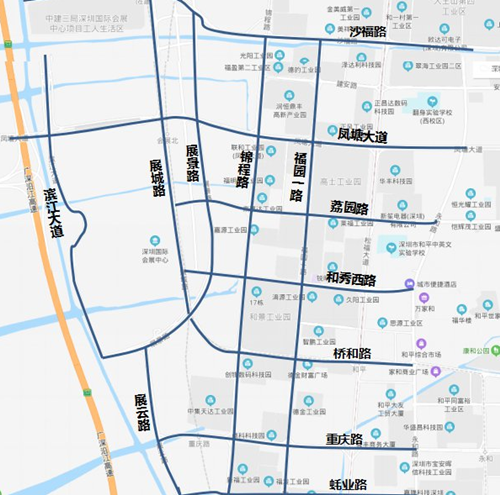 2020深圳國(guó)際家具展停車指引及交通管制詳情