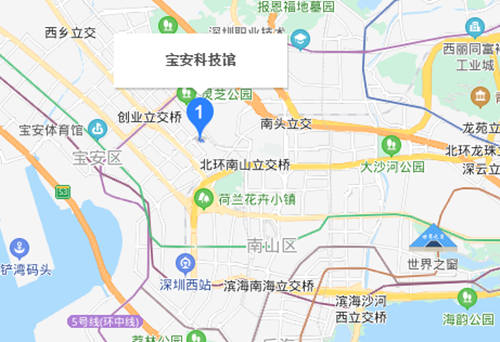 寶安科技館游玩攻略(附地址+交通+門票)