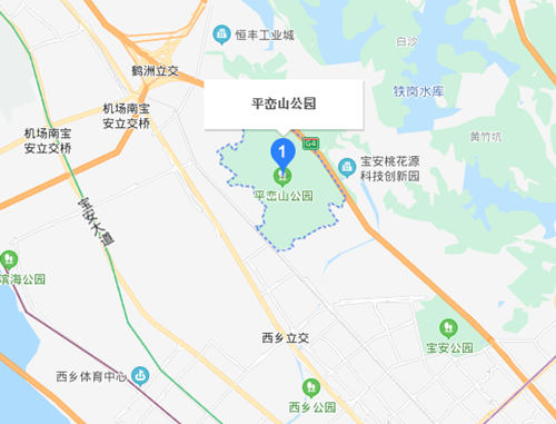 平巒山公園游玩攻略(附地址+交通+門票)