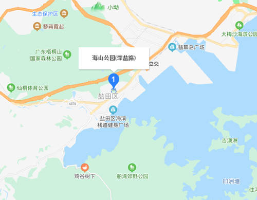 海山公園游玩攻略(附地址+交通+門(mén)票)