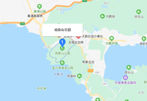 深圳觀音山公園游玩攻略(附地址+交通+門票)