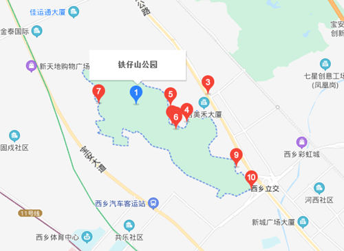 鐵仔山公園游玩攻略(附地址+交通+門票)