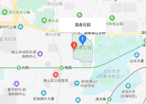 荔香公園游玩攻略(附地址+交通+開放時(shí)間)