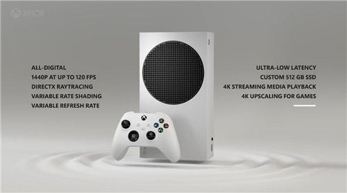 最小Xbox主機(jī)價格公布 Xbox Series S售價299美元