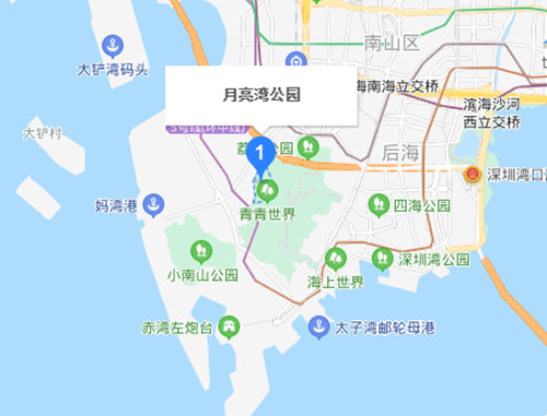 深圳月亮灣公園攻略(附地址+交通+開放時(shí)間)