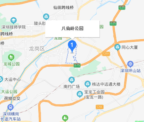 八仙嶺公園游玩攻略(地址+交通+門票+評價)