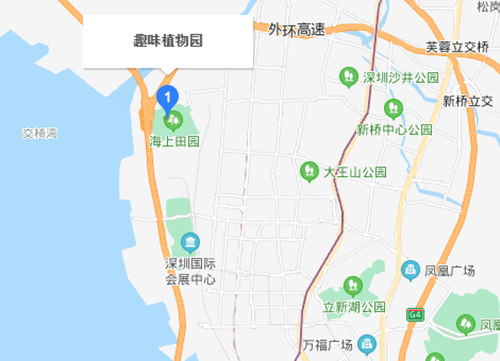 深圳趣味植物園游玩攻略(附地址+開放時間+評價)